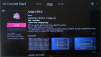 Smart IPTV on Smart TV