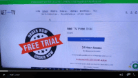 Net TV Free Trial Sign Up