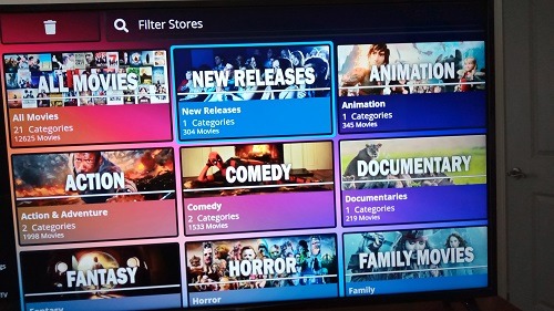 Movies Section