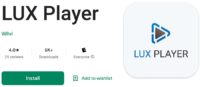 LUX Player Payment