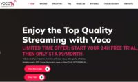 Voco TV Free Trial-Subscription