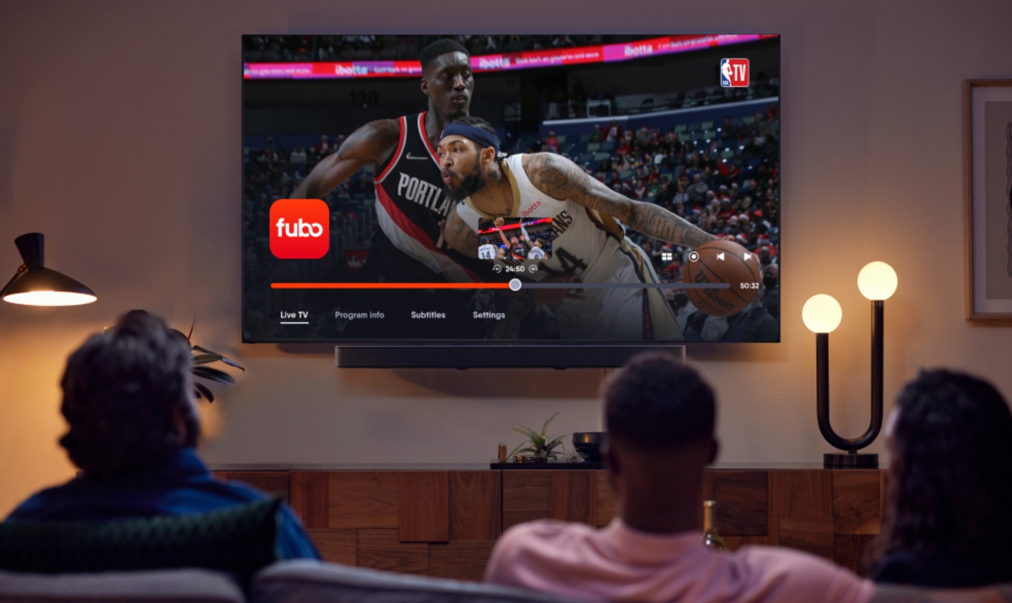 FuboTV - NBA Basketball