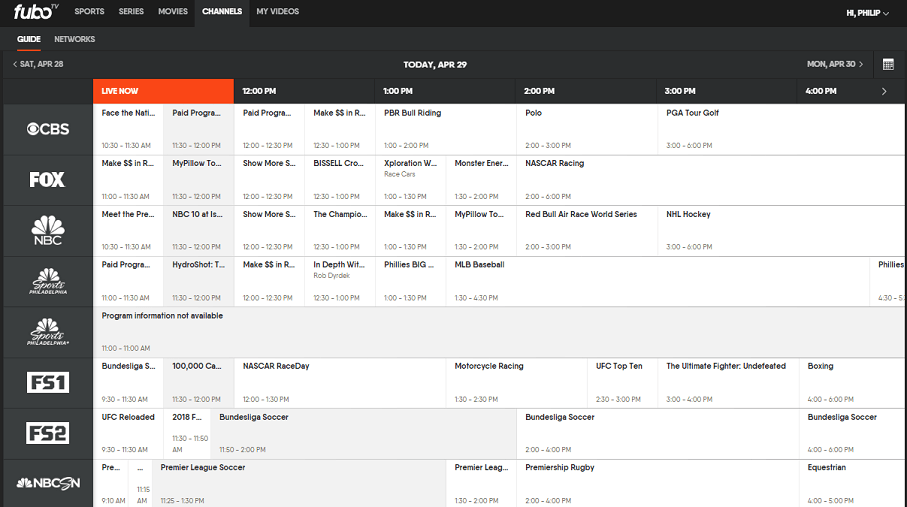 Fubotv Cost