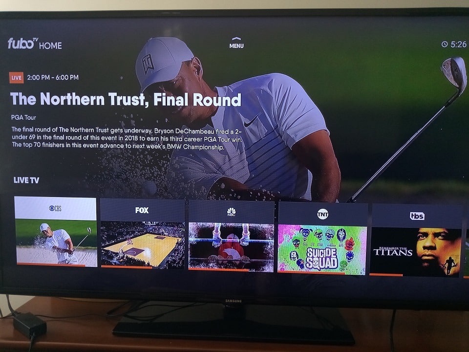 FuboTV Review 2024 (Pros & Cons) Watch TV Online