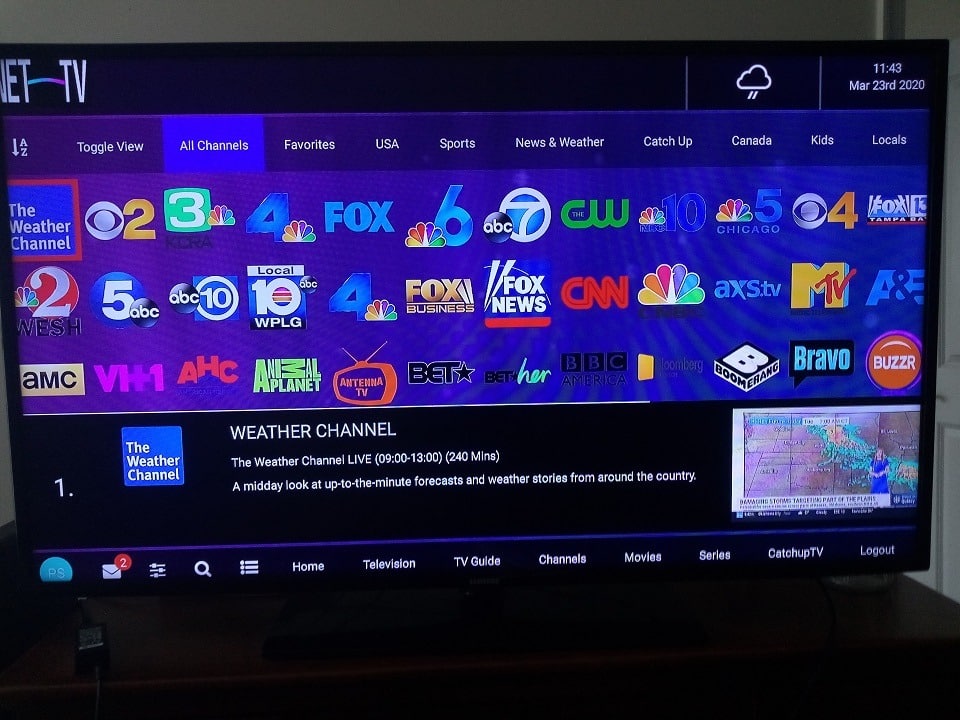 Net TV Review: Affordable Online TV with 800+ Channels & VOD