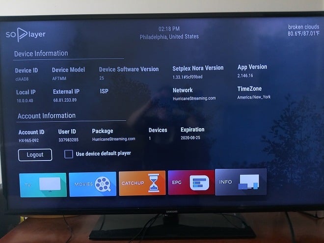 Hurricane Streaming Review 2020 Plus Trial | Watch TV Online