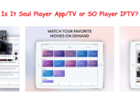 Soul Player App for Streaming TV
