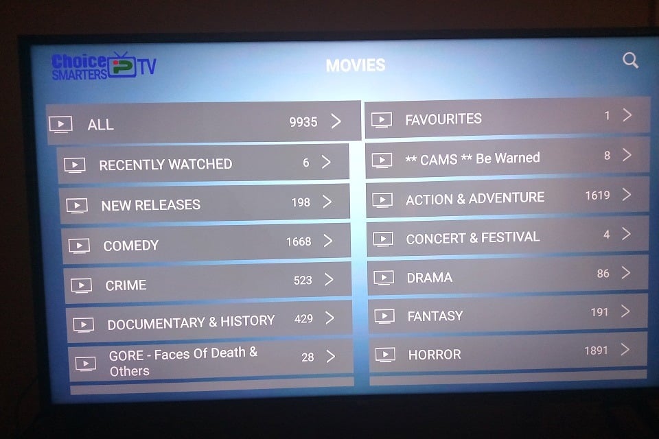 ChoiceIPTV Movies