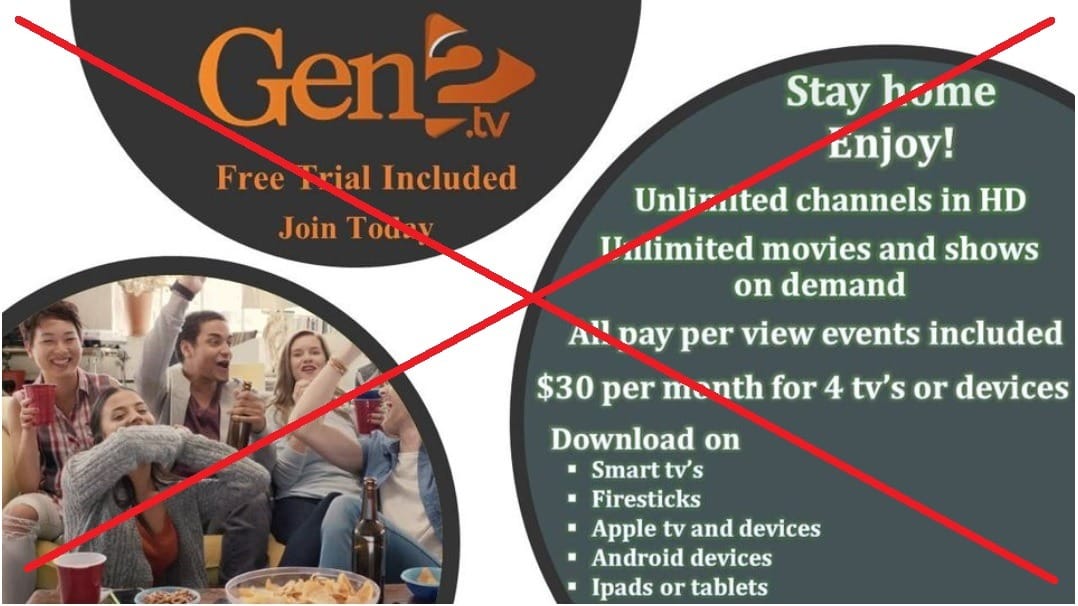 Gen2TV Payment Subscription Sign Up - Watch TV Online
