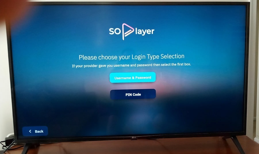 SO Player Username and Password - Watch TV Online