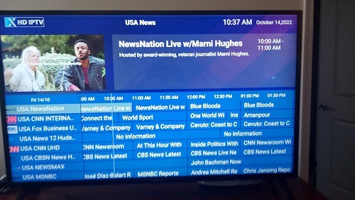 EPG TV Guide