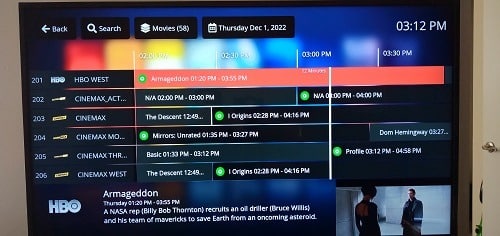 EPG / TV Guide