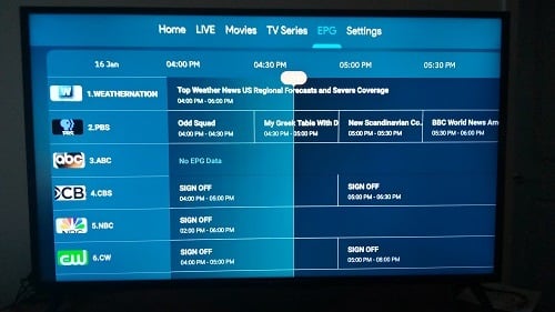 EPG-TV Guide