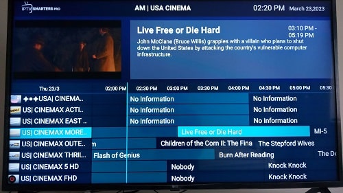 EPG - TV Guide