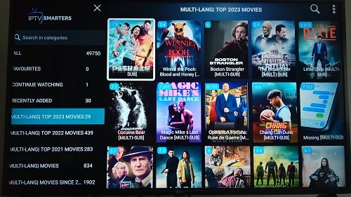 VOD Movies