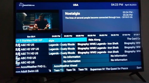 EPG - TV Guide