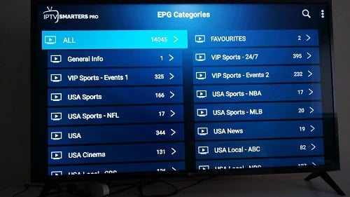 Daily IPTV Live Channels Category