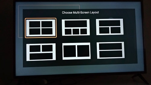 MultiScreen Layout