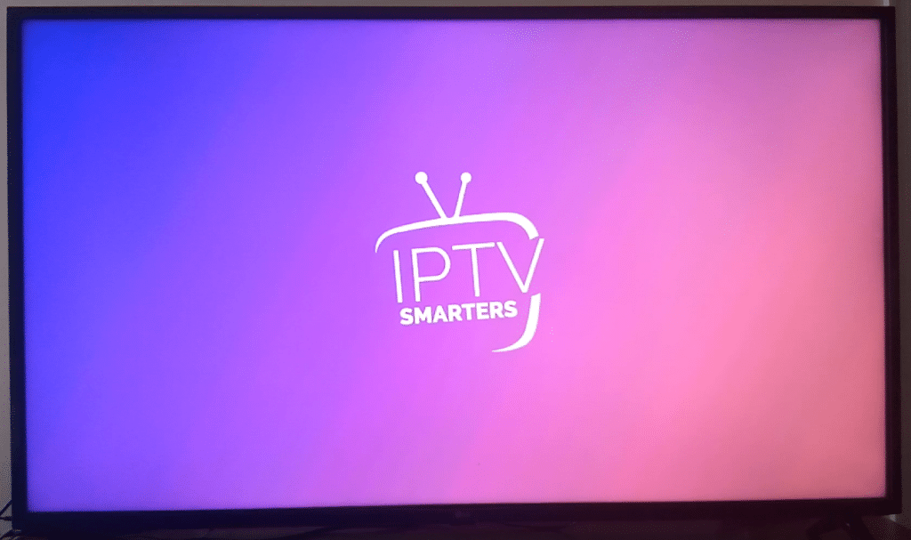 Loading IPTV Smarters Player