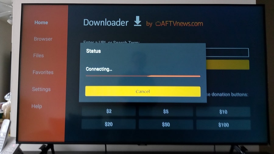 Xtreme TV Firestick Now Connecting