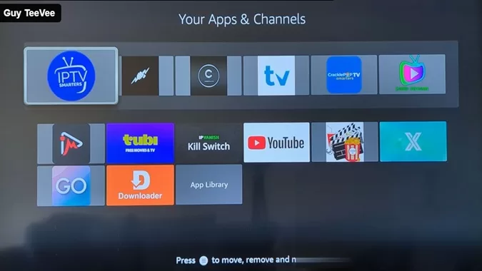 IPTV Smarters Moved