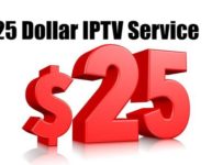 25 Dollar TV IPTV