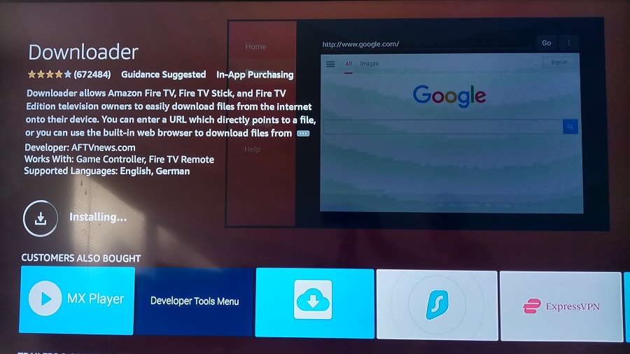 Preparing for Download IPTV Smarters Pro Firestick: Installing Downloader App