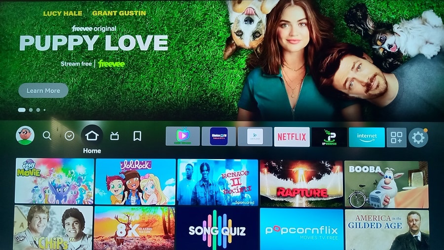 Go Back to Firestick Home Screen