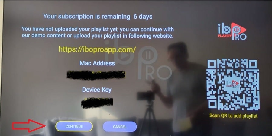 IBO Player Pro MAC Address and Device Key