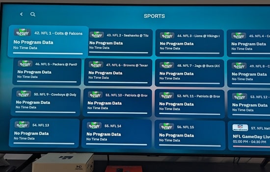 Live Sports Channels