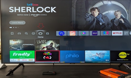 Back to Firestick Home Screen