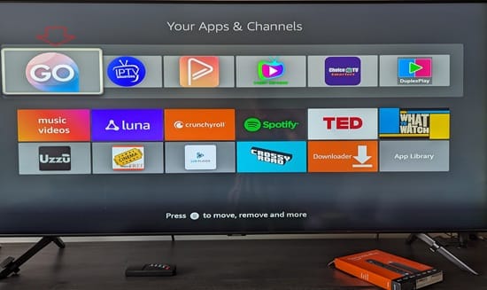 Nora TV Apk Now Moved to Upper Left Corner 