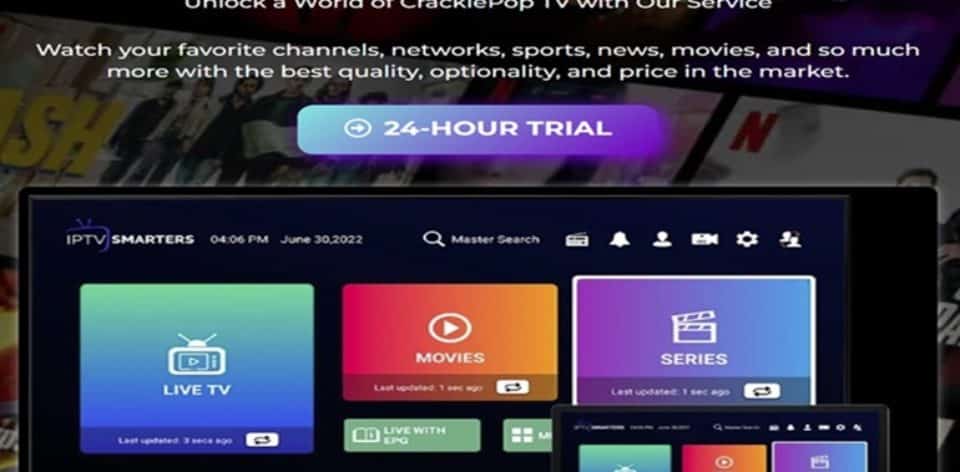 CracklePop TV Review – 19,000+ Channels for $16/Month