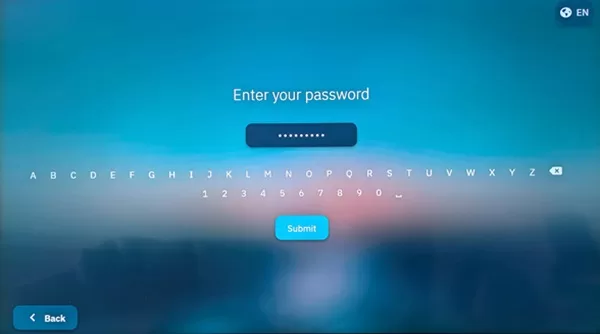 Enter Password