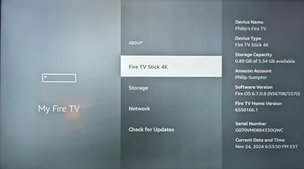 Fire TV Stick 4K