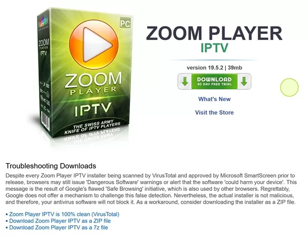 How to Download Zoom Player IPTV on Windows PC