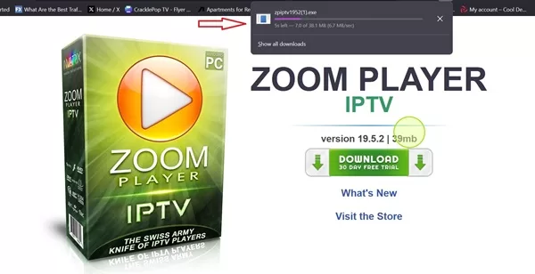 Download Zoom Player IPTV