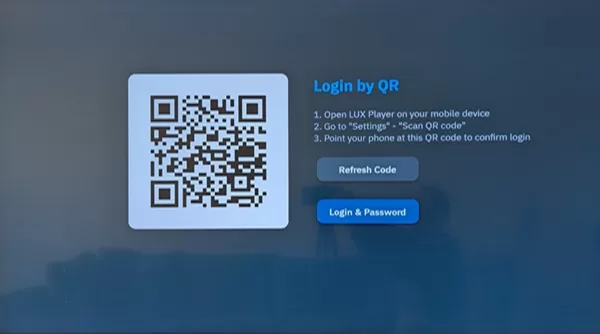 Select Login & Password