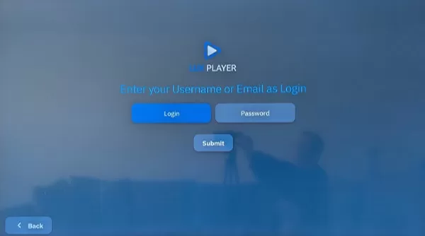 Select Login