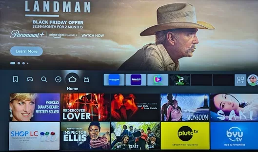 Return to Your Fire TV Stick Home Screen