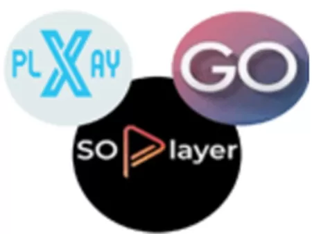 SOPlay, Nora GO, and XPlay Apps