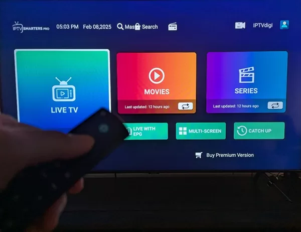 IPTV Smarters Pro