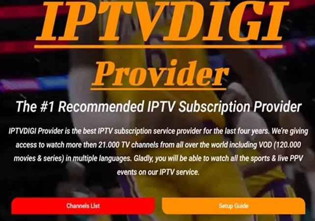 IPTVdigi Review