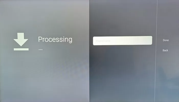 Processing