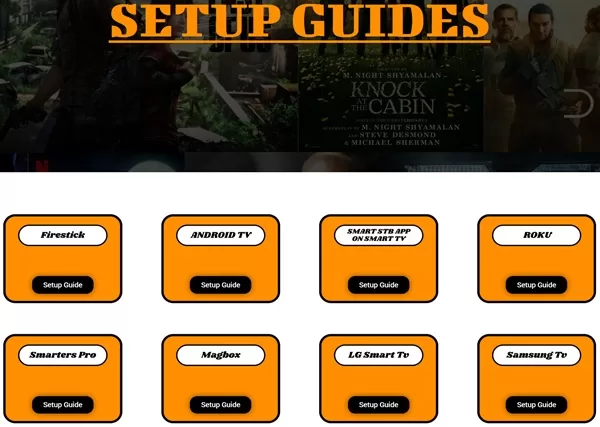 Setup Guides