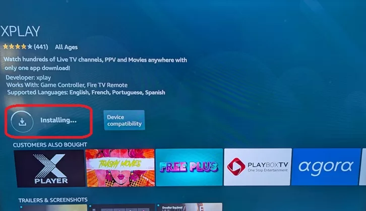 How to Install XPlay on Firestick