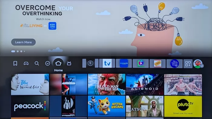 Home Screen Again
