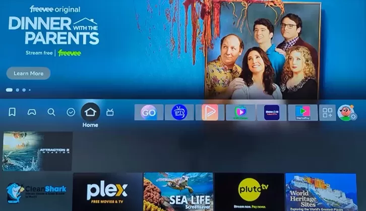 Go to Home Screen
