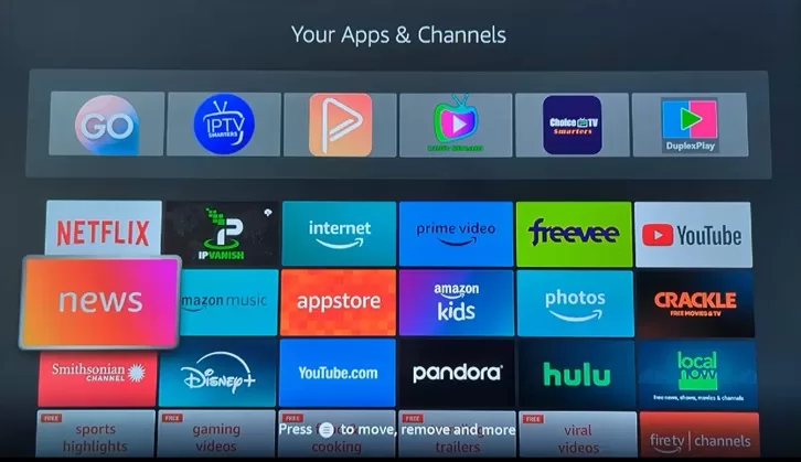 Find XPlay App