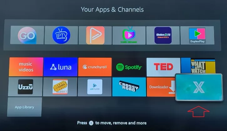 Select X Icon